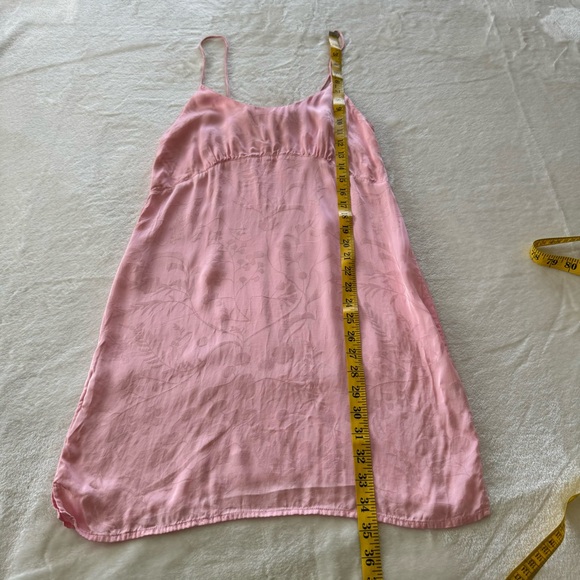 Spell & The Gypsy Verona Mini Slip Dress in 90’s Pink XS - Picture 12 of 12